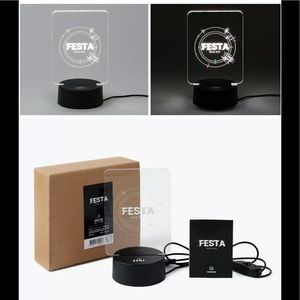 BTS 2018 BTS PROM PARTY FESTA OFFICIAL MOOD LIGHT